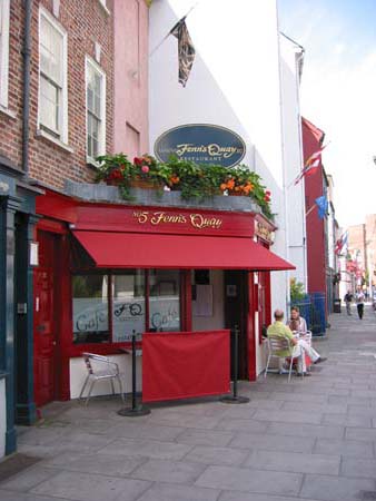 Fenns Quay Restaurant - Cork City